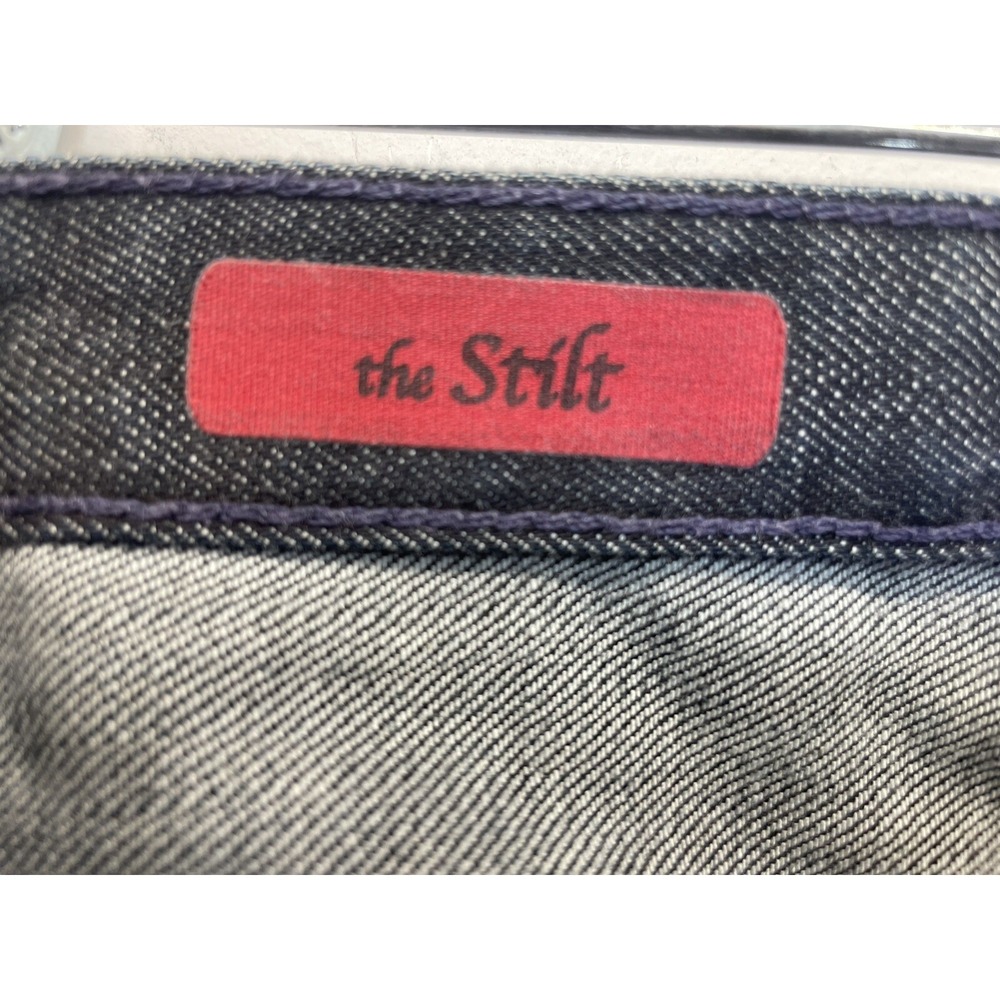 AG Adriano Goldschmied The Stilt Womens SZ 28 30x30 Blue Denim Jeans (Y17) USA - Picture 4 of 7